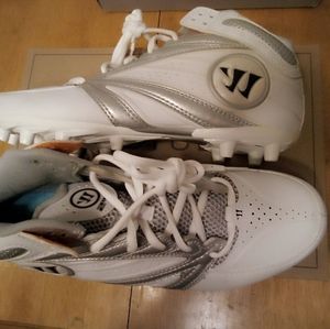Warrior burn 2nd cleats